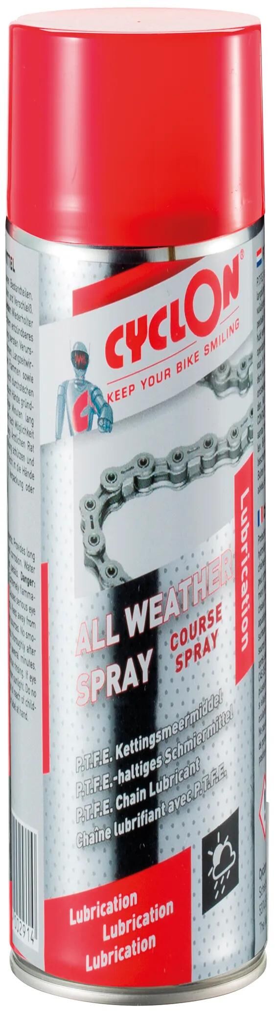 Cyclon Universal P.T.F.E. spray de cadena 500ml