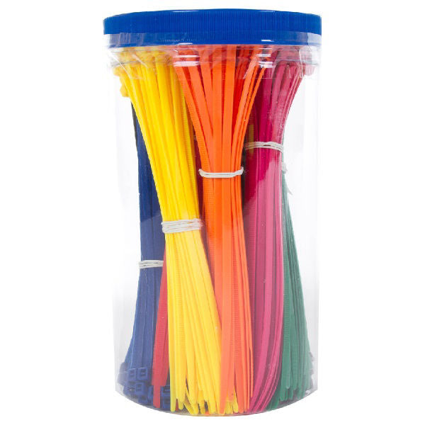 Brida mm surtido 9 colores x50 piezas