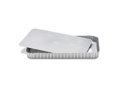 Stampo per patisse pie fondo sfuso 32x22x2,5