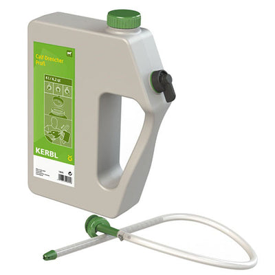 Abbeveratoio per vitelli profi 4 litri con sonda flessibile 105 cm