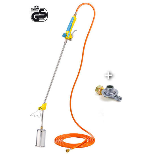 Set professionale Gloria brucia erbacce Thermoflamm Bio