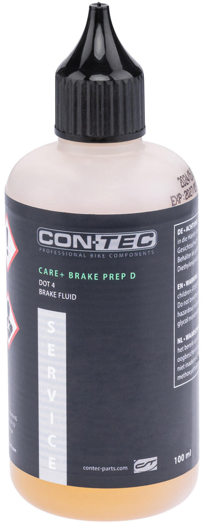 Contec bremsflüssigkeit care+ brake prep d ct brake fluid care+ brake prep d, 100 ml
