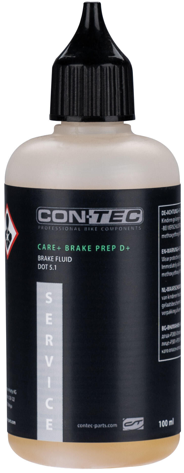 Contec bremsflüssigkeit care+ brake prep d+ ct brake fluid care+ brake prep d+, 100 ml