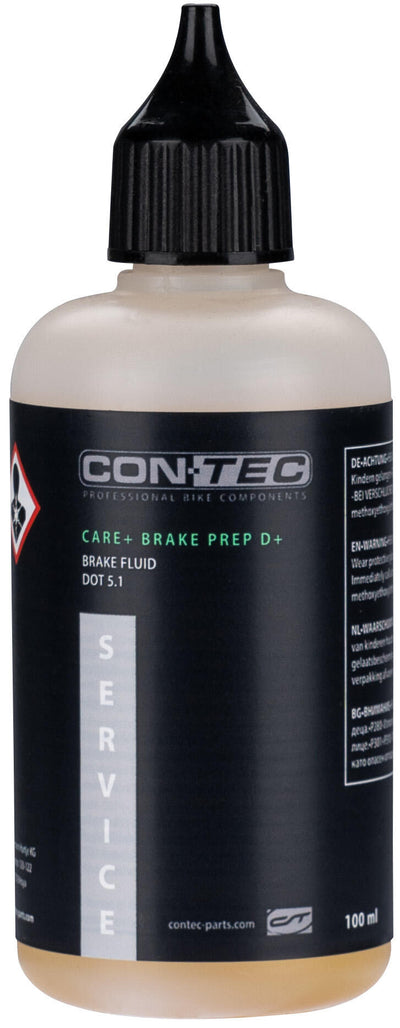 Contec bremsflüssigkeit care+ brake prep d+ ct brake fluid care+ brake prep d+, 100 ml
