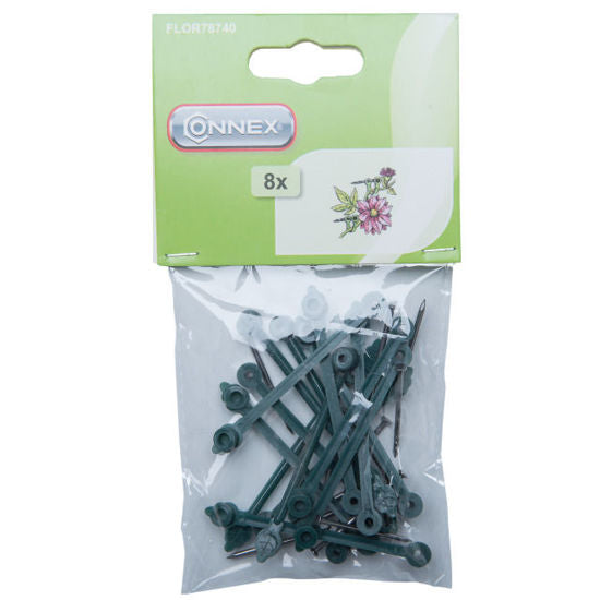 Morsetti per piante Rapa Morsetti per clematide 65 cm 8 pezzi