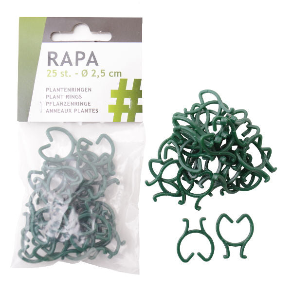 Anelli per piante Rapa 25 pezzi
