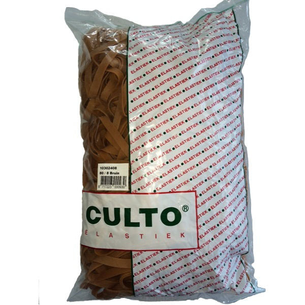 Elastico postino marrone 808 1kg elastico