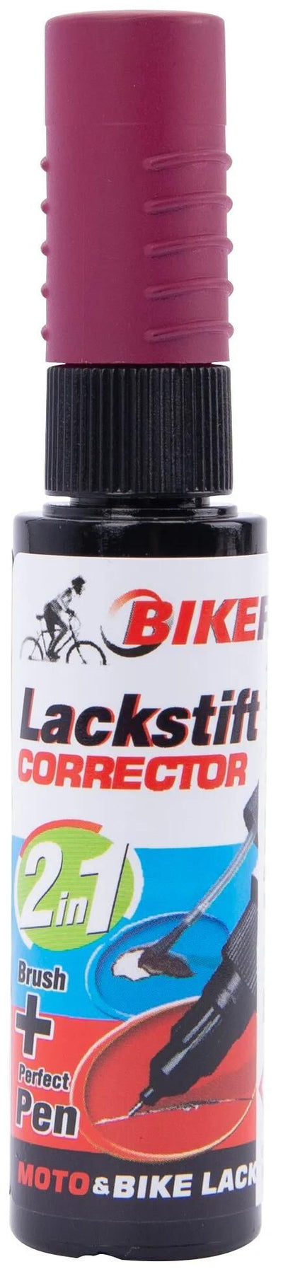 Fasi laca para reparación local barra de retoque rubin negro mate