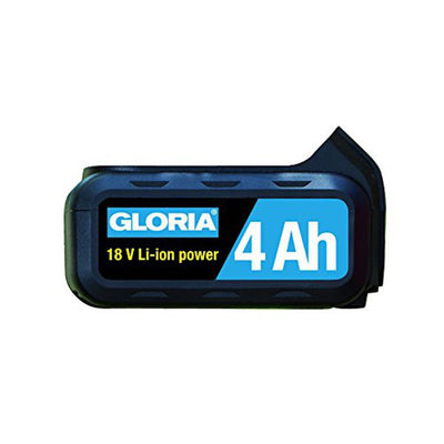 Batteria Gloria agli ioni di litio 18v4ah