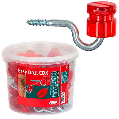 Ako sleufisolator premium rood 50 stuks emmer