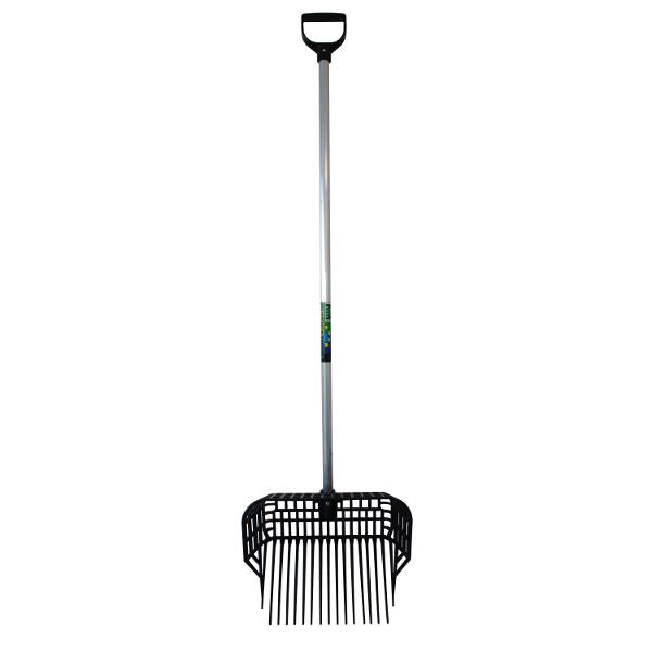 Forchetta fico eurotool mm maxi plastica con manico in allume d