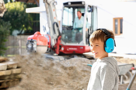 Cuffie antirumore Kerbl per bambini