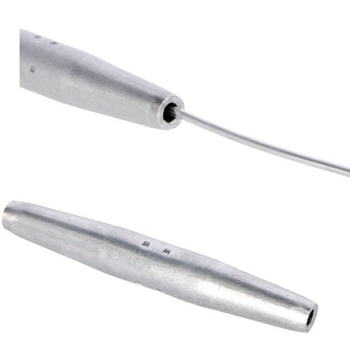 Ako draadverbindingsklem verzinkt 2 stuks