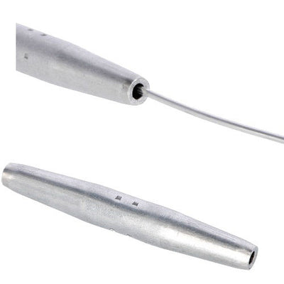 Ako draadverbindingsklem verzinkt 2 stuks