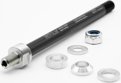 Eje de planta Qibbel Radoxx para el remolque M12x1.00 169-184 mm