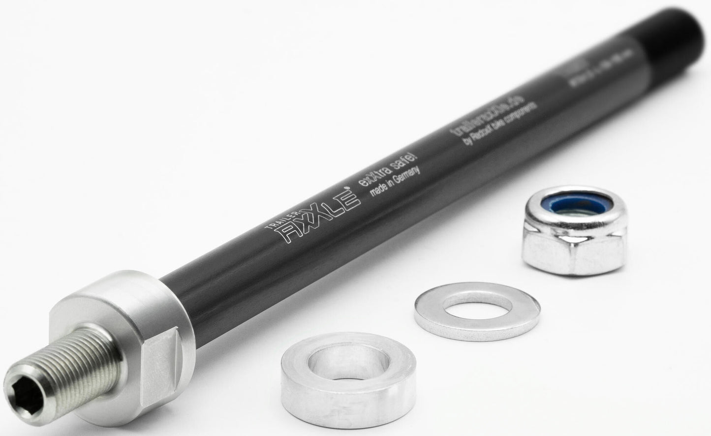 Eje de planta Qibbel Radoxx para el remolque M12x1.50 172-178 mm