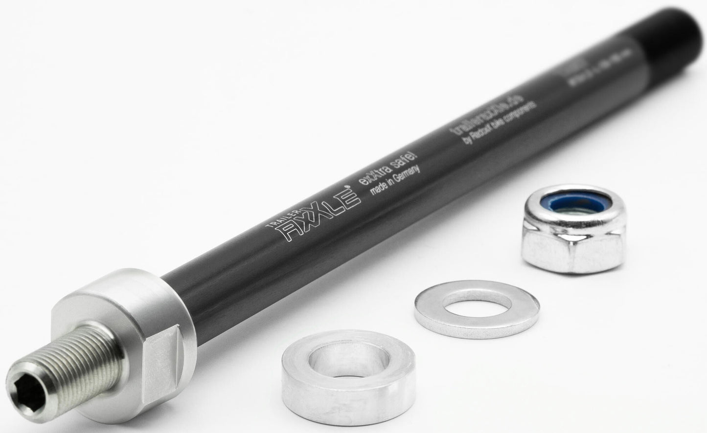 Eje de planta Qibbel Radoxx para el remolque M12x1.75 174-180 mm