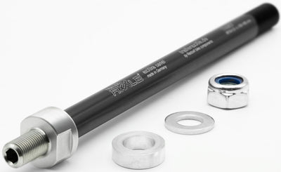 Eje de planta Qibbel Radoxx para el remolque M12x1.75 174-180 mm