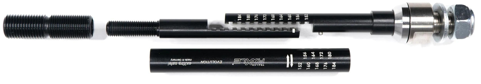 Adaptador de eje evolucionado Radoxx adaptador de eje evolut ion m12(1.0-1.75) 152-184