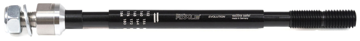 Radoxx achsadapter evolution evolut axle adapte ion m12(1.0-1.75) 152-184