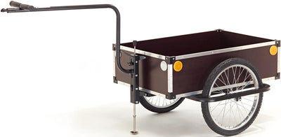 Roland Profi Trailer de remolque de bicicleta 120 litros