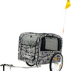 Blue bird fiets-hondenkar dog trailer 20 camouflage