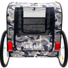 Blue bird fiets-hondenkar dog trailer 20 camouflage