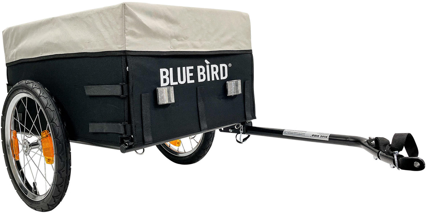 Point fiets-transportaanhanger t5 cargo trailer t5 black
