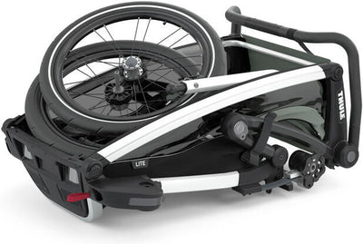 Trailer Thule Child Chariot Lite 1 Aga.green