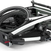 Thule fiets-kinderkar chariot lite dubbel . child trailer chariot lite 2 aga.green