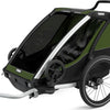 Thule Child Trailer Char. Cabina 2 aku cyp.green