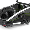 Thule Child Trailer Char. Cabina 2 aku cyp.green