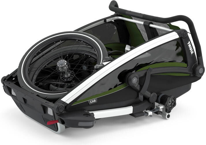 Thule Child Trailer Char. Cabina 2 aku cyp.green