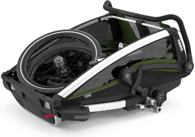 THULE TRAILER CHAR CHAR. Cabina 2 aku cyp.green