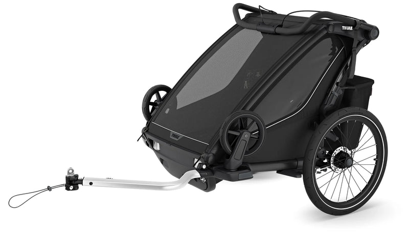 Thule kinderanhänger chariot sport 2 double bicycle trailer chariot sport double