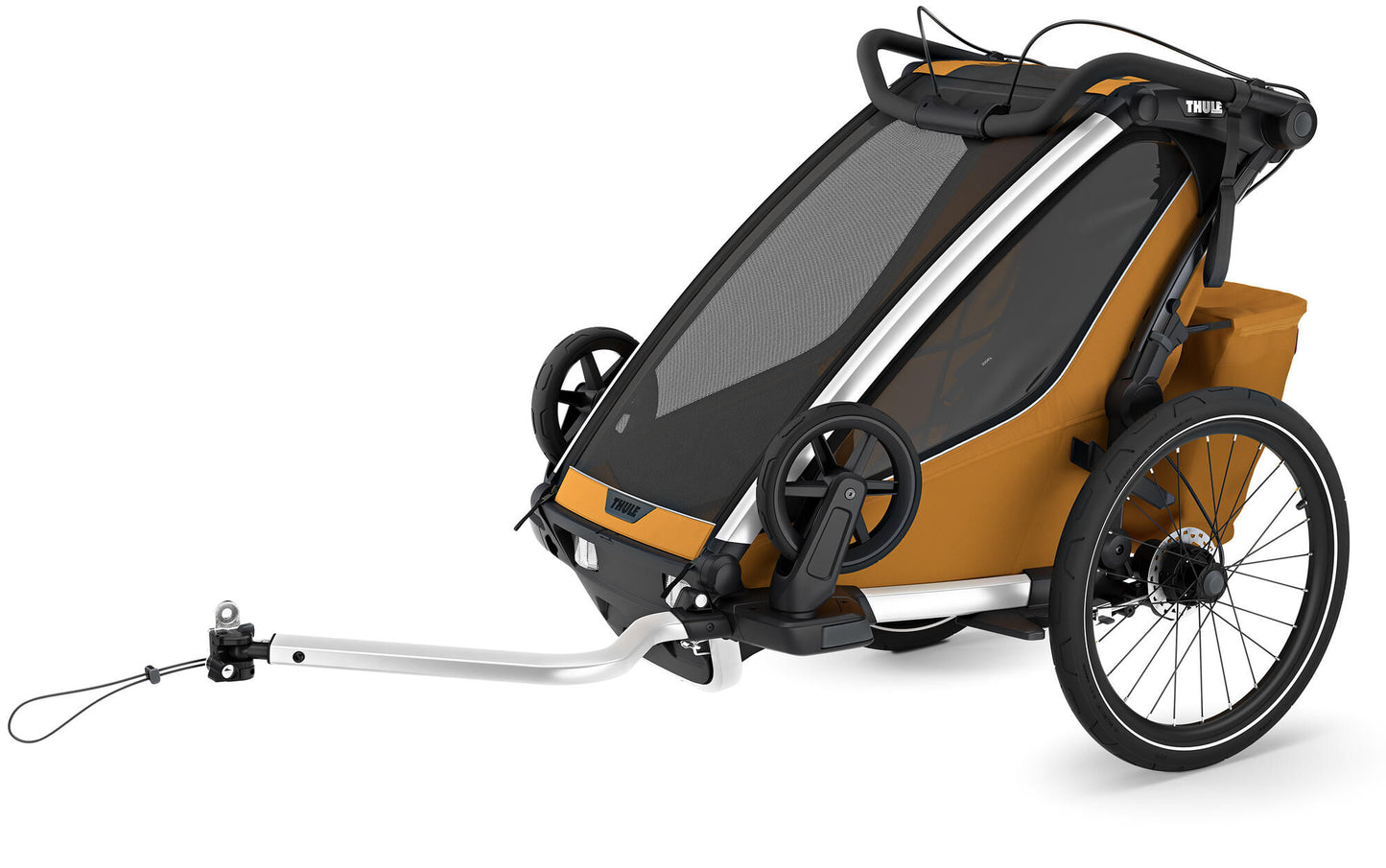 THULE TRAILER BICYCLE CHARIOT SPORT 2 GOLD