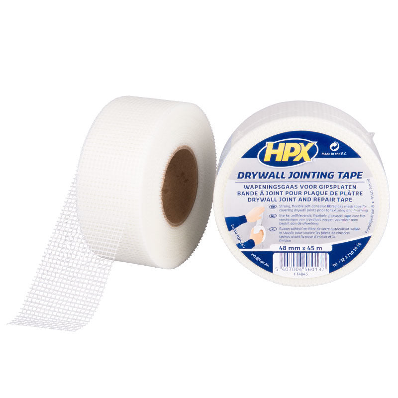 Rete di rinforzo HPX per cartongesso 48mm x 45m