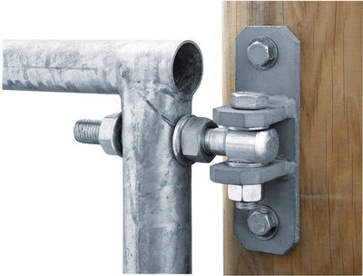 Ako montageset voor weidepoort