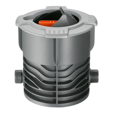 Gardena sprinkler reguleer- en afsluitventiel reguleerventiel (grijs, 2724-20)