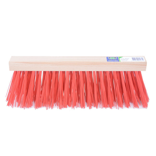 Scopa snodabile mm eurotool fibra sintetica rossa 3 file