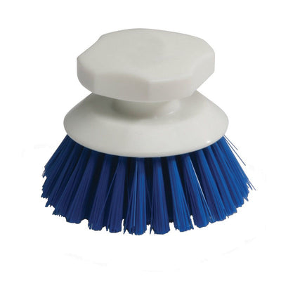 Cepillo cilíndrico redondo de higiene Falconbrush azul