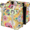 Boba de bicicleta doble de campo Basil Bloom: impermeable, completamente forrado, miel amarillo