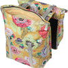 Boba de bicicleta doble de campo Basil Bloom: impermeable, completamente forrado, miel amarillo