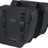 Basil Tour Double Bicycle Borsa - Acqua - Responsabile - 28L - Nero