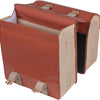 Basil Urban Load dubbele fietstas, rood, waterdicht, 48-53L