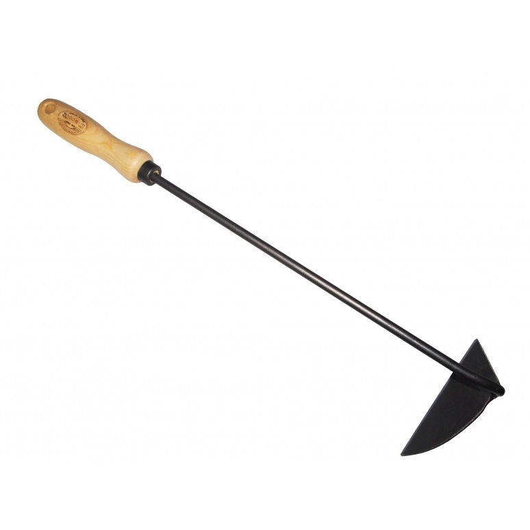 Il manico forgiato bianco 12 cm ha lasciato il manico in frassino 14 cm dewhite