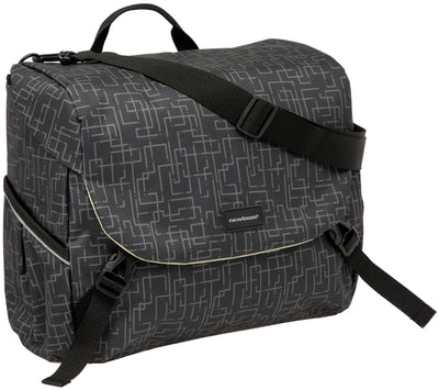 Mondi Joy fietstas - ruime en veelzijdige schoudertas - waterafstotend - Ivy Black