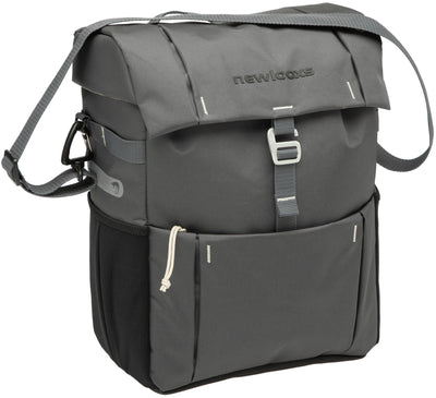 NEWLOOXS Vigo Single Bag 18.5L Grigio rimovibile