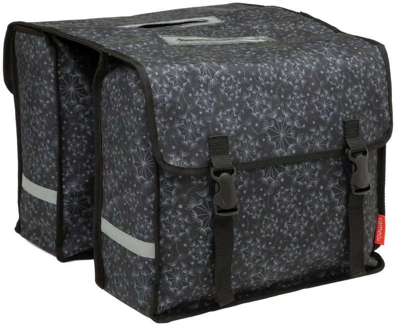 Nuova borsa per biciclette di cameo Looxs Double Tara Black