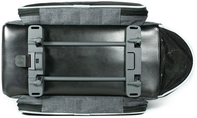 Haberland gepäckträgertasche flexibag top trunk bag flexibag top racktime 1.0